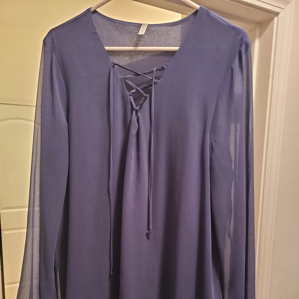 Long sleeve Maternity dress